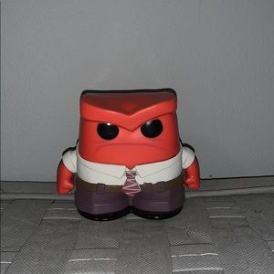 Pristine condition, Funko pop anger. Inside out.